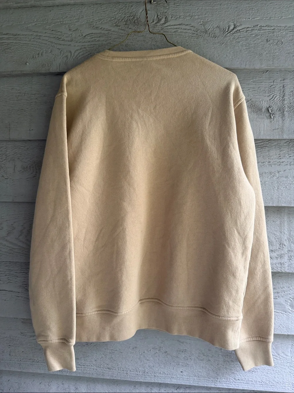 Michael Kors Men's Tan Crewneck Sweater
